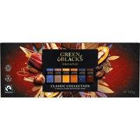 Green & Black's Classic Miniatures Chocolate Bar Collection 180g