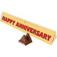 Toblerone Happy Anniversary Chocolate Bar with Sleeve