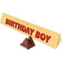 Toblerone Birthday Boy Chocolate Bar with Sleeve