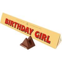 Toblerone Birthday Girl Chocolate Bar with Sleeve