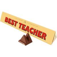 Toblerone Best Teacher Chocolate Bar with Sleeve