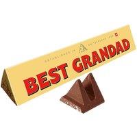 Toblerone Best Grandad Milk Chocolate Bar 340g