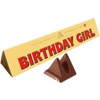 Toblerone Birthday Girl Chocolate Bar 340g