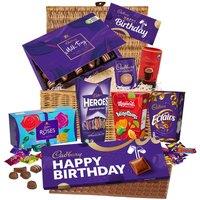 Cadbury Ultimate Happy Birthday Chocolate Basket