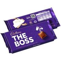 Cadbury The Boss Dairy Milk Chocolate Bar with Sleeve 110g