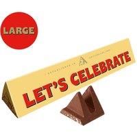 Toblerone Let's Celebrate Milk Chocolate Bar 360g