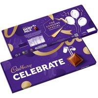 Cadbury Dairy Milk Celebrate Gift Bar 850g