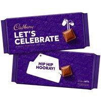 Let's Celebrate Dairy Milk Chocolate Bar 180g