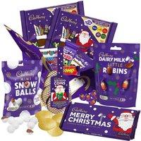 Cadbury Merry Christmas Chocolate Gift Box