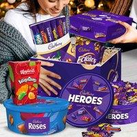 Cadbury Christmas Luxury Chocolate Hamper