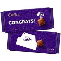 Congrats Dairy Milk Chocolate Bar 180g