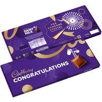 Cadbury Dairy Milk Congratulations Bar 850g