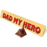 Toblerone Dad My Hero Chocolate Bar with Sleeve