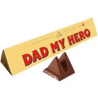 Toblerone Dad My Hero Chocolate Bar 340g