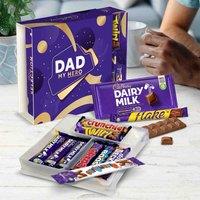 Cadbury Dad My Hero Selection Box for Father's Day