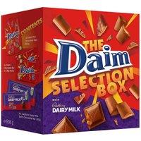 Daim & Dairy Milk Chocolate Selection Box