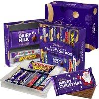 Cadbury Merry Christmas Selection Box Gift