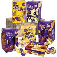 Cadbury Family Easter Chocolate Egg Selection