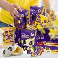 Cadbury Family Easter Egg Chocolate Gift