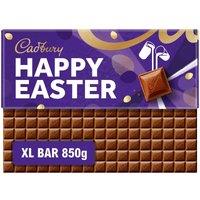 Cadbury Dairy Milk Happy Easter Chocolate Bar 850g