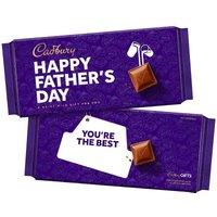 Dairy Milk Happy Father's Day Chocolate Bar 180g