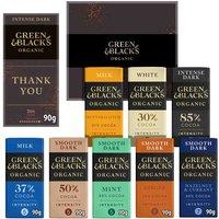 Green & Black's Ultimate Thank You Chocolate Bar Gift Set