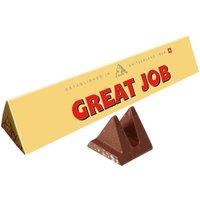 Toblerone Great Job Milk Chocolate Bar 340g