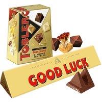 Good Luck Toblerone Bar & Truffles Chocolate Bundle