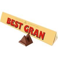 Toblerone Best Gran Chocolate Bar with Sleeve