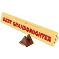 Toblerone Best Granddaughter Chocolate Bar with Sleeve