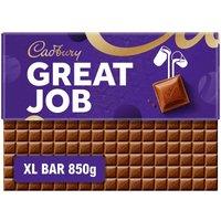 Cadbury Dairy Milk Great Job Chocolate Bar 850g