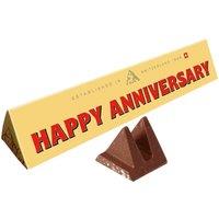 Toblerone Happy Anniversary Milk Chocolate Bar 340g