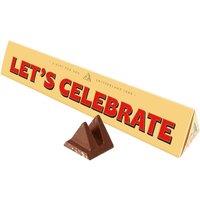 Toblerone Lets Celebrate Chocolate Bar with Sleeve