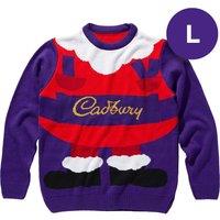 Cadbury Christmas Santa Jumper-LRG