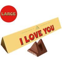 Toblerone I Love You Milk Chocolate Bar 360g