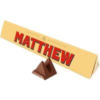 Toblerone Matthew Chocolate Bar with Sleeve