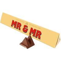 Toblerone Mr & Mr Chocolate Bar with Sleeve