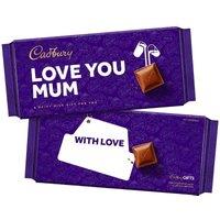 Love You Mum Dairy Milk Chocolate Bar (180g)