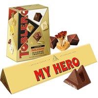 My Hero Toblerone Bar & Truffles Chocolate Bundle