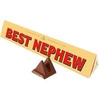 Toblerone Best Nephew Chocolate Bar with Sleeve