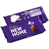 Cadbury New Home Dairy Milk Chocolate Bar with Sleeve 110g