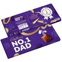 Dairy Milk No.1 Dad Chocolate Bar 850g