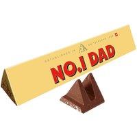 Toblerone No.1 Dad Milk Chocolate Bar 340g