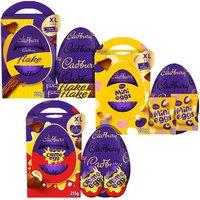 Cadbury Chocolate Easter Eggs XL (Bundle of 3)