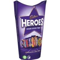Cadbury Sale Heroes Chocolates Carton 290g