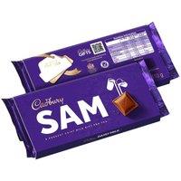 Cadbury Sam Dairy Milk Chocolate Bar with Sleeve 110g