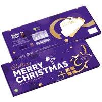 Secret Santa Christmas Dairy Milk Gift Bar 850g