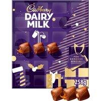 Secret Santa Dairy Milk Chocolate Chunk Advent Calendar 258g