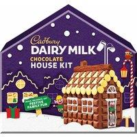 Cadbury Secret Santa Christmas Chocolate House Kit