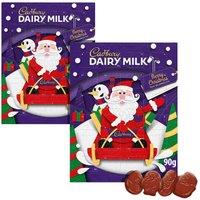 Secret Santa Dairy Milk Advent Calendar 90g (Bundle of 2)